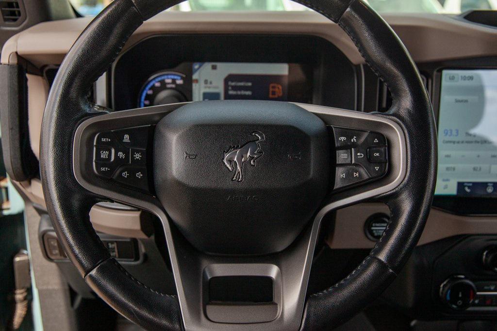 used 2022 Ford Bronco car, priced at $46,950