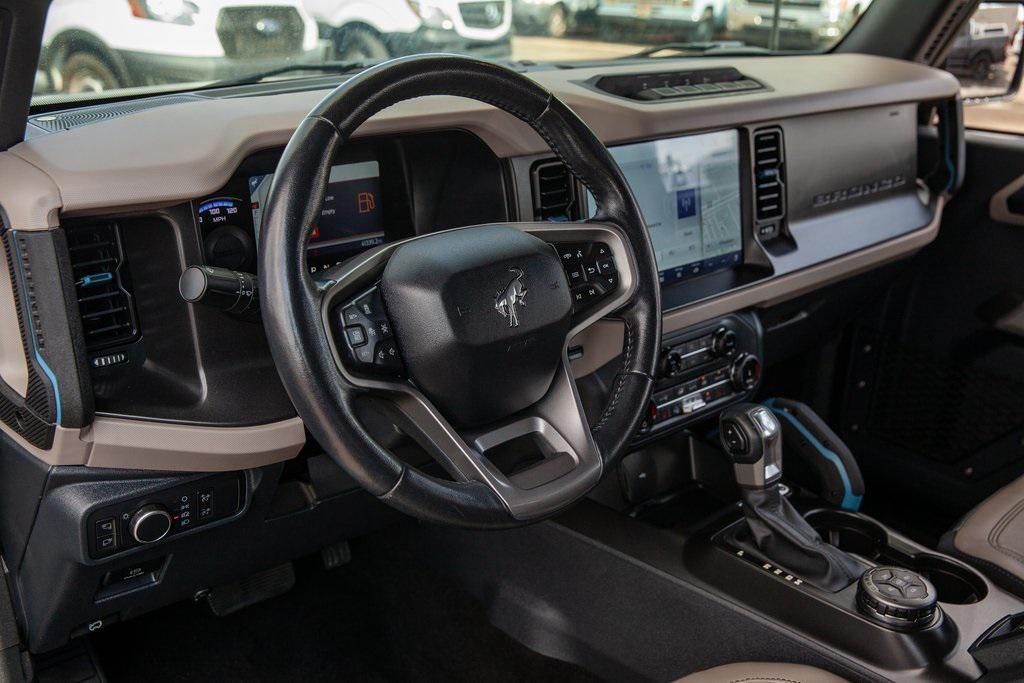used 2022 Ford Bronco car, priced at $46,950