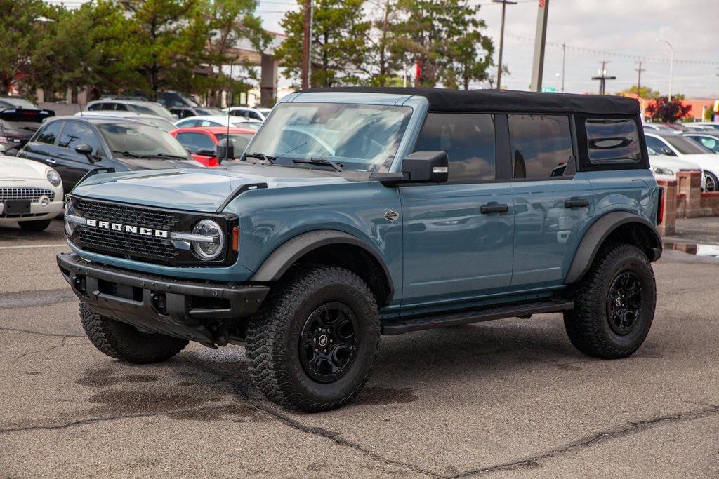 used 2022 Ford Bronco car, priced at $46,950