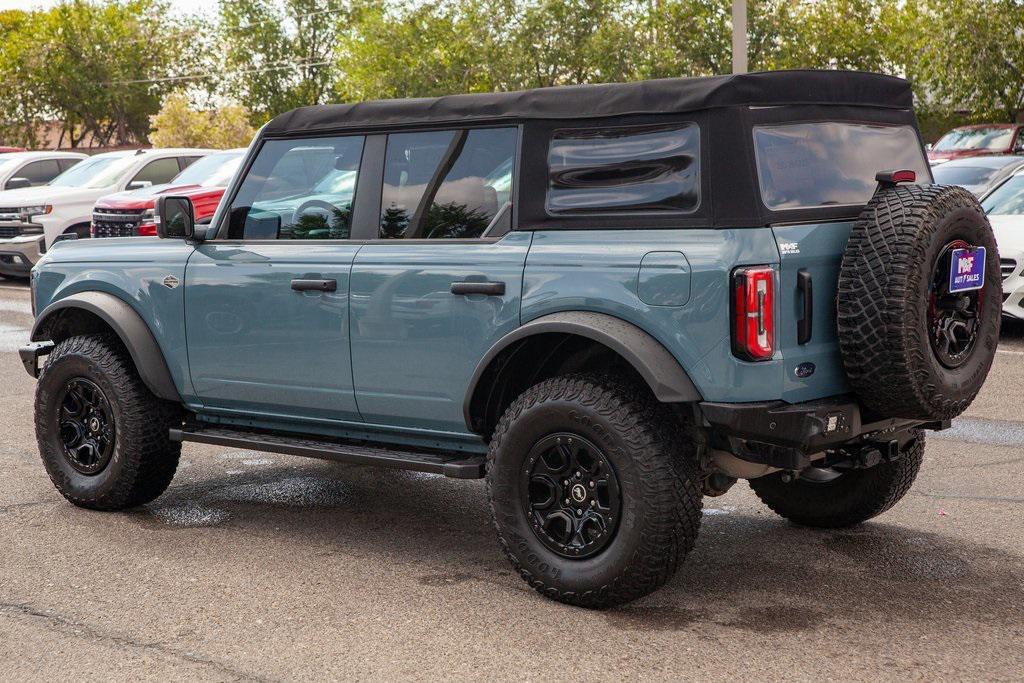 used 2022 Ford Bronco car, priced at $46,950