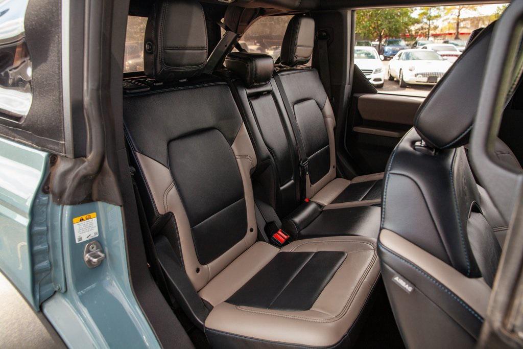 used 2022 Ford Bronco car, priced at $46,950