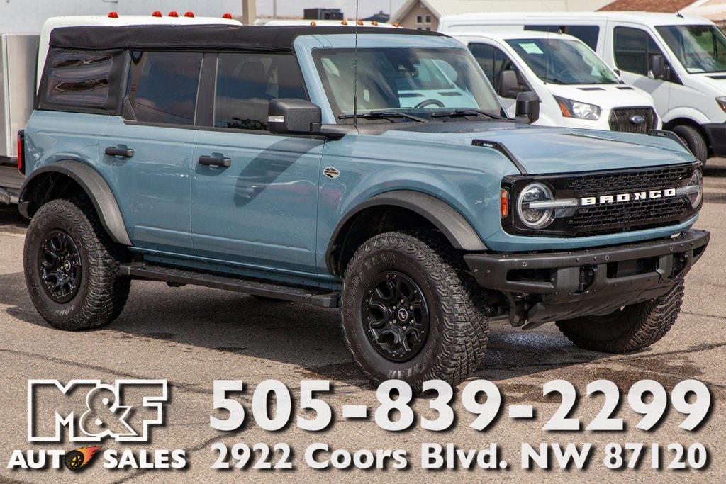 used 2022 Ford Bronco car, priced at $47,950