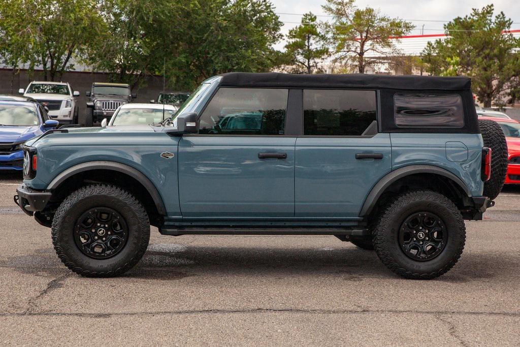 used 2022 Ford Bronco car, priced at $46,950