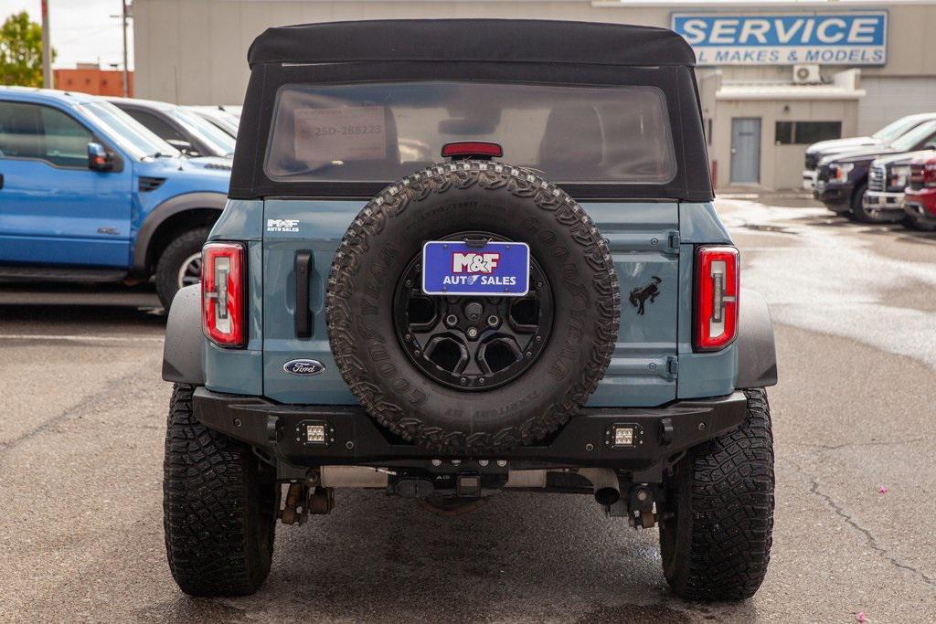 used 2022 Ford Bronco car, priced at $46,950