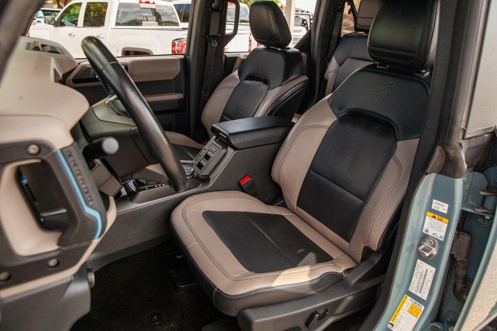 used 2022 Ford Bronco car, priced at $46,950
