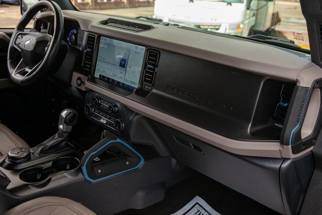 used 2022 Ford Bronco car, priced at $46,950