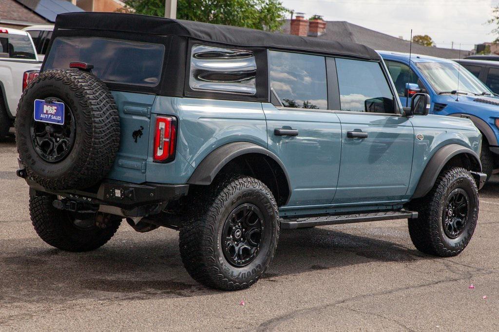 used 2022 Ford Bronco car, priced at $46,950