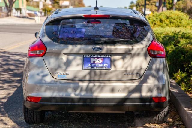 used 2016 Ford Focus car, priced at $9,950