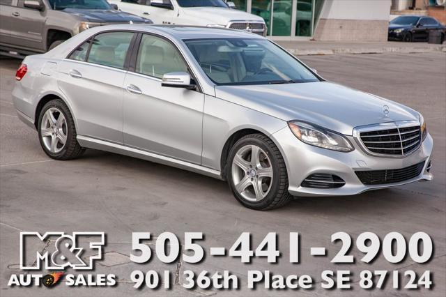 used 2014 Mercedes-Benz E-Class car, priced at $15,950