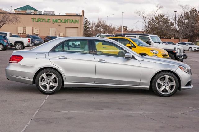 used 2014 Mercedes-Benz E-Class car, priced at $15,950