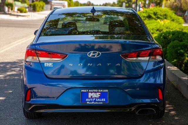used 2019 Hyundai Sonata car, priced at $14,950