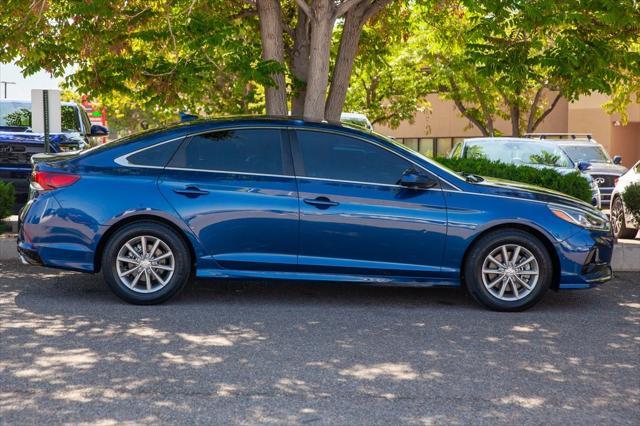 used 2019 Hyundai Sonata car, priced at $14,950