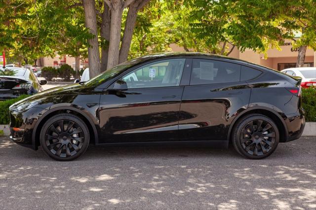 used 2024 Tesla Model Y car, priced at $36,950