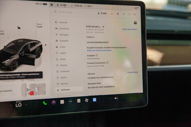 used 2024 Tesla Model Y car, priced at $36,950
