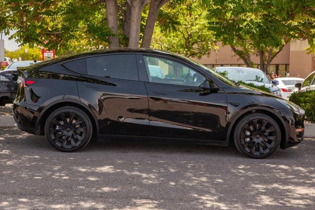 used 2024 Tesla Model Y car, priced at $36,950