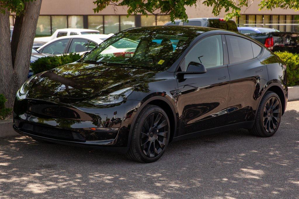 used 2024 Tesla Model Y car, priced at $36,499