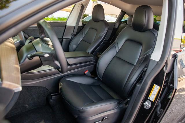 used 2024 Tesla Model Y car, priced at $36,950