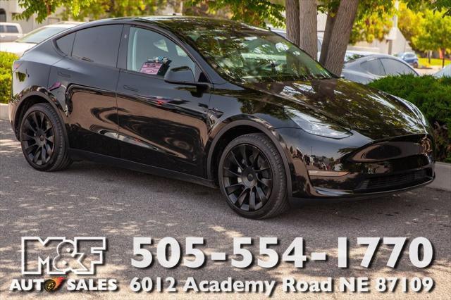 used 2024 Tesla Model Y car, priced at $36,950