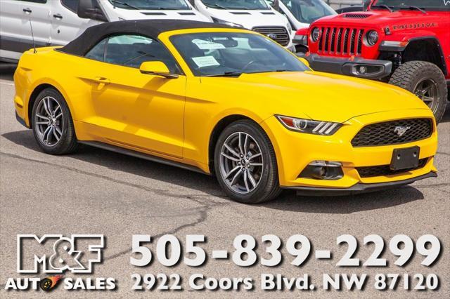used 2016 Ford Mustang car, priced at $19,950