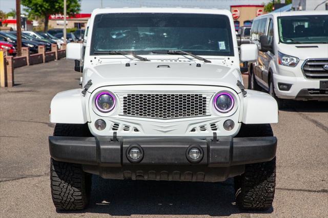 used 2017 Jeep Wrangler Unlimited car, priced at $24,950