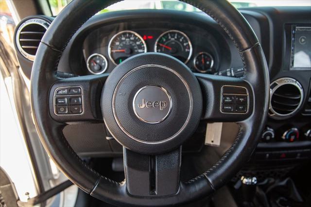 used 2017 Jeep Wrangler Unlimited car, priced at $24,950