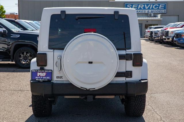 used 2017 Jeep Wrangler Unlimited car, priced at $24,950