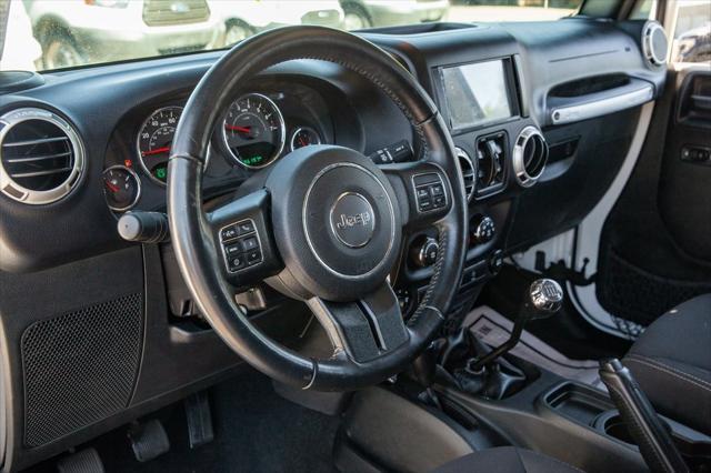 used 2017 Jeep Wrangler Unlimited car, priced at $24,950