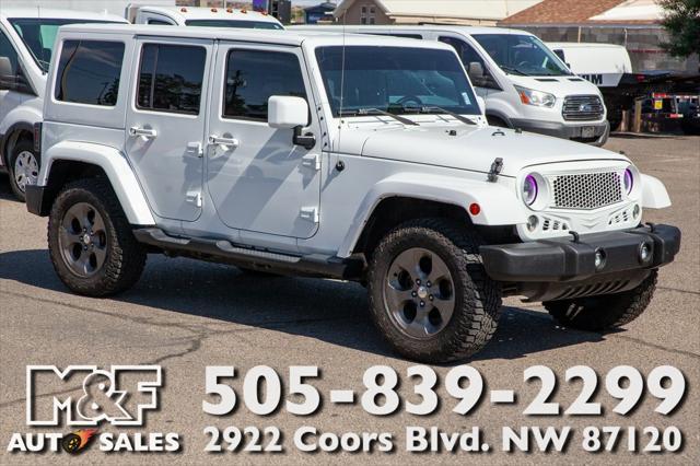 used 2017 Jeep Wrangler Unlimited car, priced at $24,950