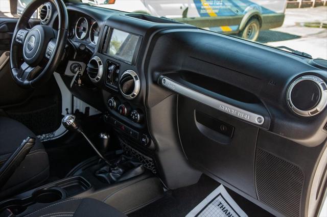 used 2017 Jeep Wrangler Unlimited car, priced at $24,950