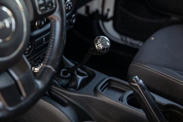 used 2017 Jeep Wrangler Unlimited car, priced at $24,950