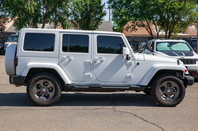 used 2017 Jeep Wrangler Unlimited car, priced at $24,950