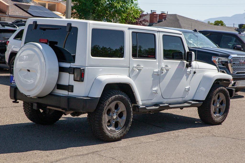 used 2017 Jeep Wrangler Unlimited car, priced at $22,650