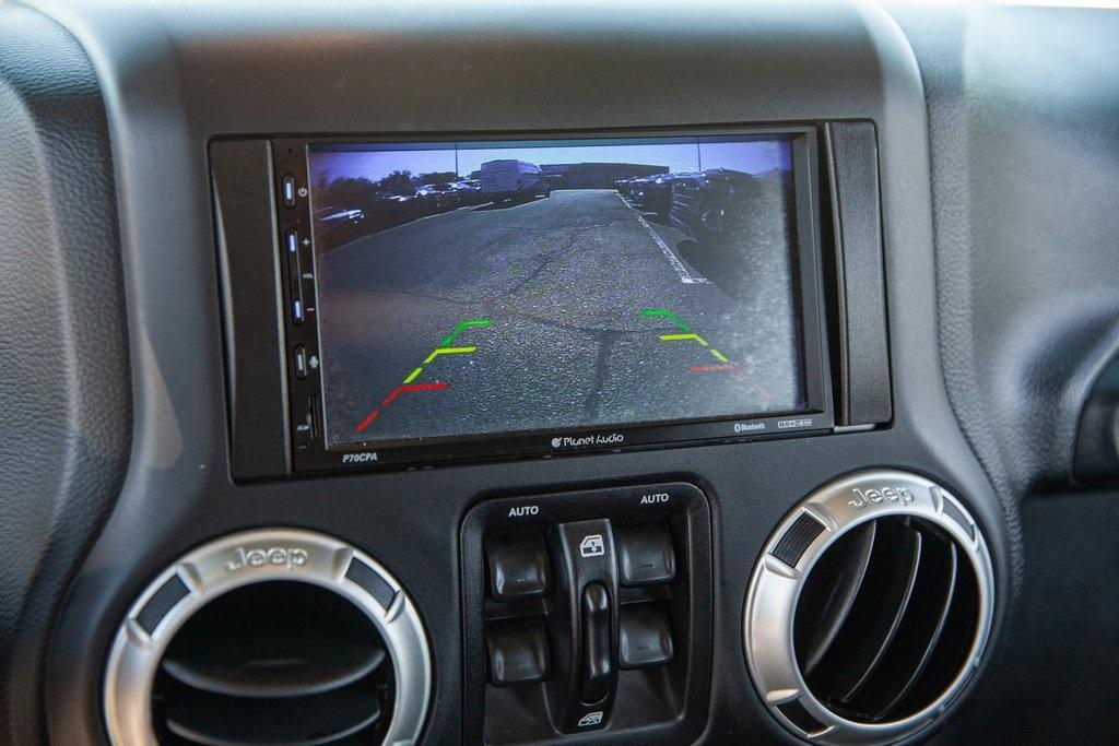 used 2017 Jeep Wrangler Unlimited car, priced at $22,650