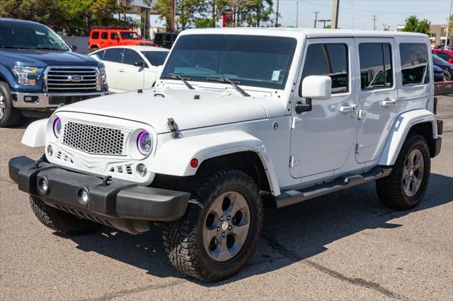 used 2017 Jeep Wrangler Unlimited car, priced at $24,950