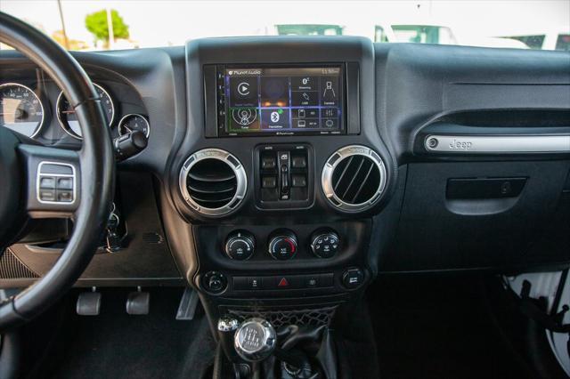used 2017 Jeep Wrangler Unlimited car, priced at $24,950