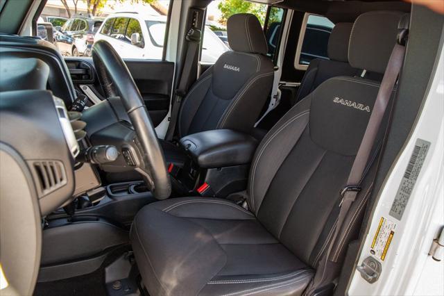 used 2017 Jeep Wrangler Unlimited car, priced at $24,950