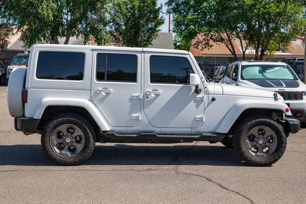 used 2017 Jeep Wrangler Unlimited car, priced at $22,650