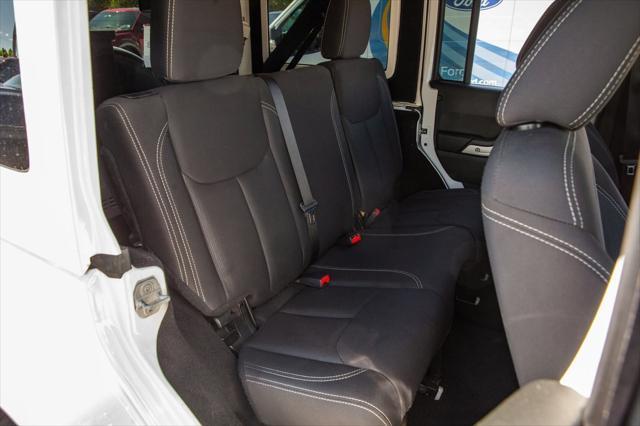 used 2017 Jeep Wrangler Unlimited car, priced at $24,950