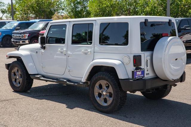 used 2017 Jeep Wrangler Unlimited car, priced at $24,950