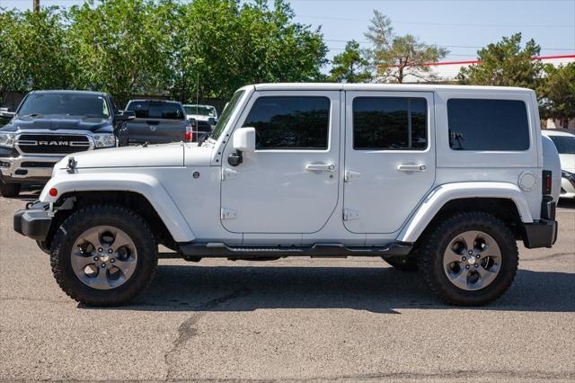 used 2017 Jeep Wrangler Unlimited car, priced at $24,950