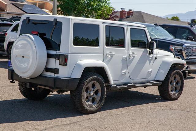 used 2017 Jeep Wrangler Unlimited car, priced at $24,950
