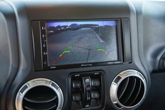 used 2017 Jeep Wrangler Unlimited car, priced at $24,950