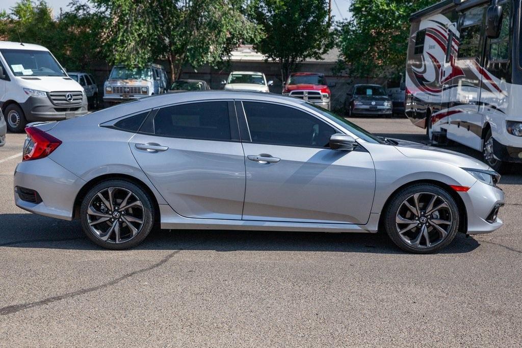 used 2021 Honda Civic car, priced at $21,499