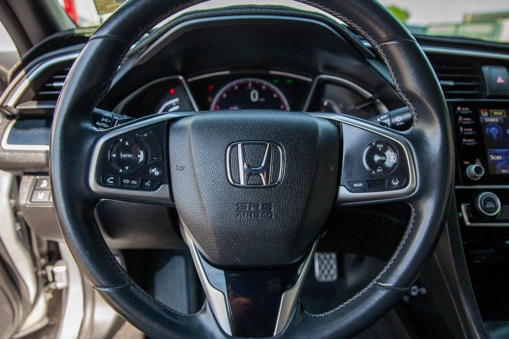 used 2021 Honda Civic car, priced at $21,499