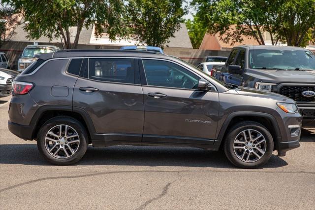 used 2018 Jeep Compass car, priced at $17,950