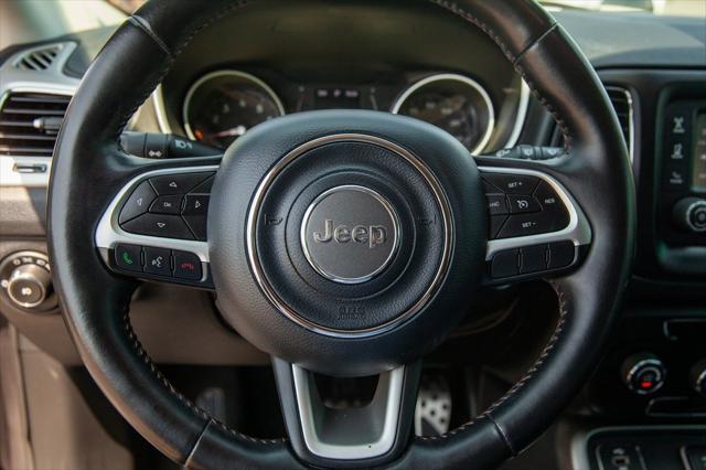 used 2018 Jeep Compass car, priced at $17,950