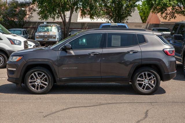used 2018 Jeep Compass car, priced at $17,950