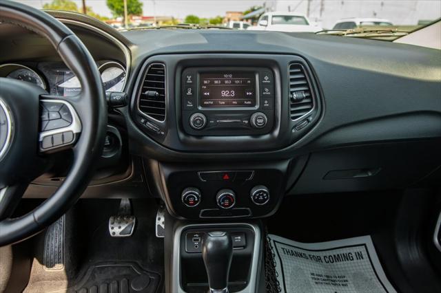 used 2018 Jeep Compass car, priced at $17,950