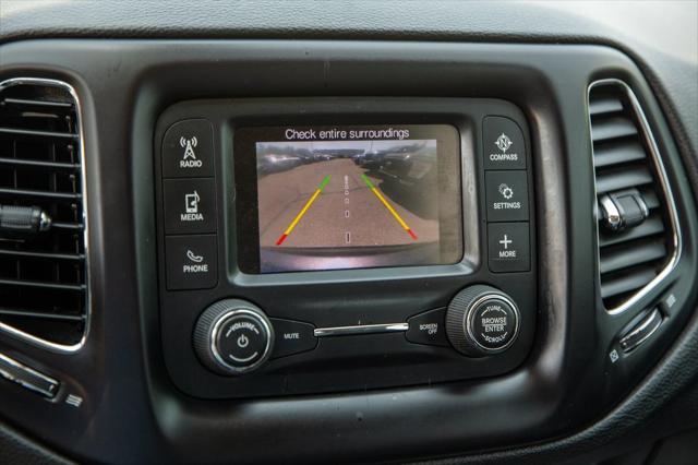 used 2018 Jeep Compass car, priced at $17,950