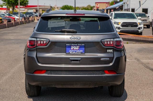 used 2018 Jeep Compass car, priced at $17,950